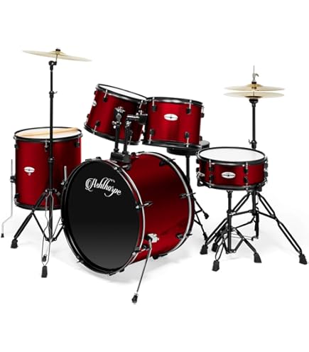 Pavillon Rouge 2019& Overture セット Ludwig Accent 5-piece Complete Drum Set - 22-inch Bass Drum